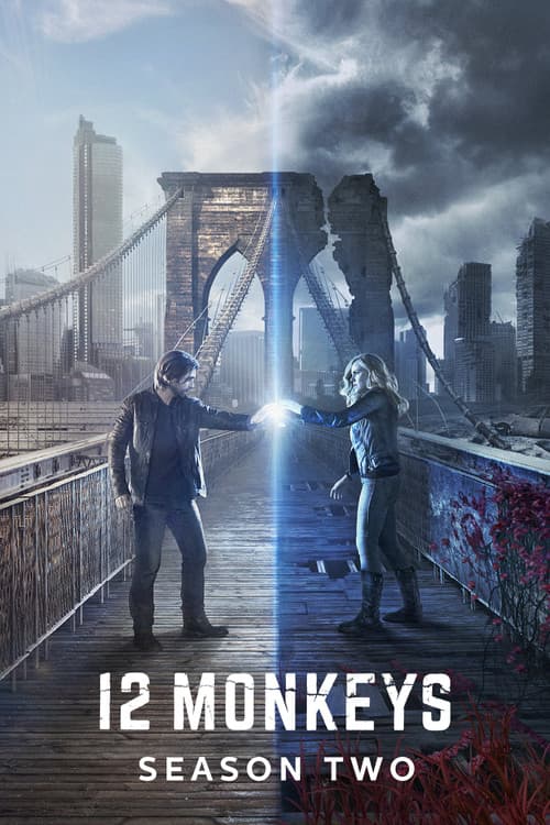 12 Monkeys Season 2 poster