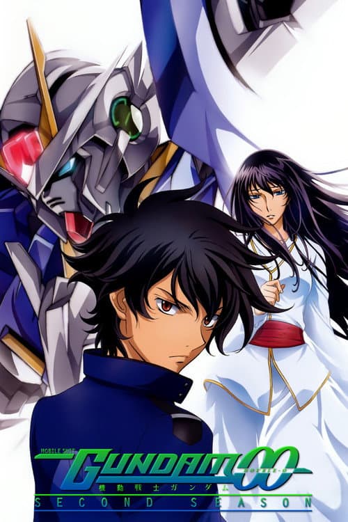 Mobile Suit Gundam 00 Season 2 poster