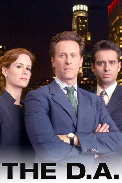 The D.A. Season 1 poster