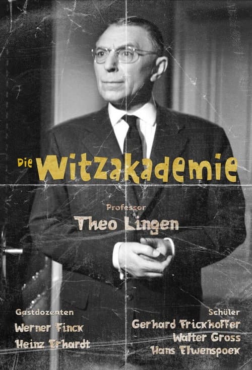 Die Witzakademie Season 1 poster