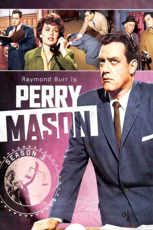 Perry Mason Season 3 poster
