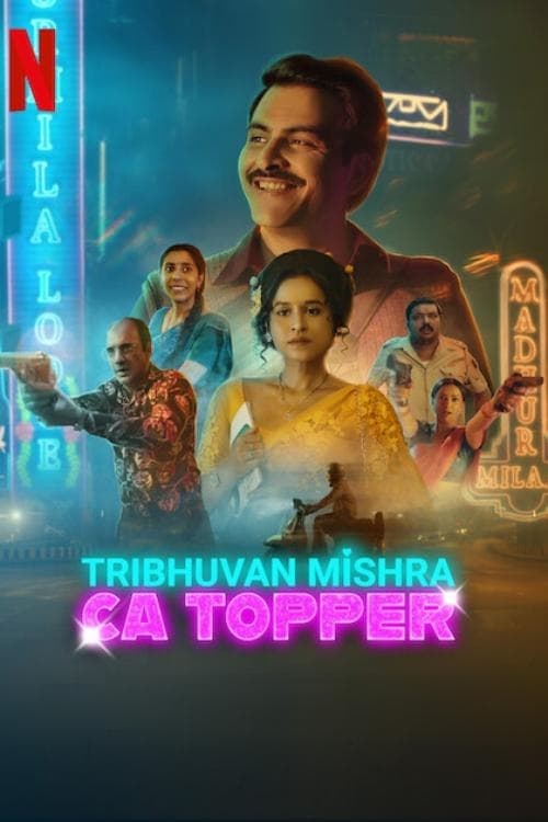 Tribhuvan Mishra CA Topper Season 1 poster