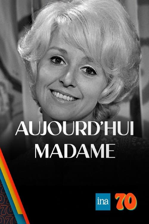 Aujourd'hui Madame Season 1 poster