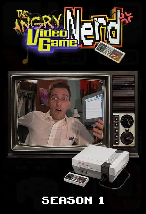The Angry Video Game Nerd Season 1 poster