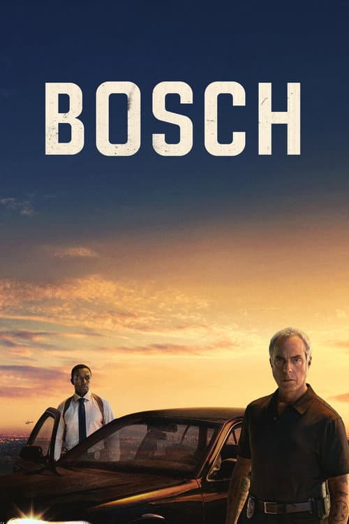 Bosch Season 6 poster
