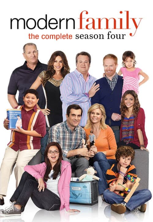 Modern Family Season 4 poster