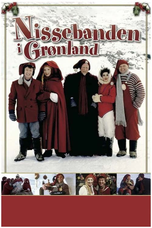 Nissebanden i Grønland Season 1 poster