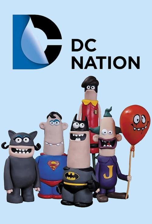 DC Nation Shorts Season 1 poster