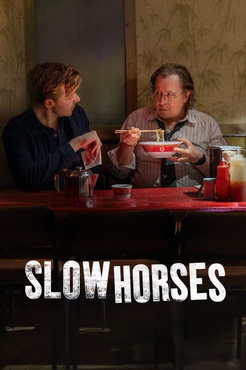 Slow Horses Season 6 poster