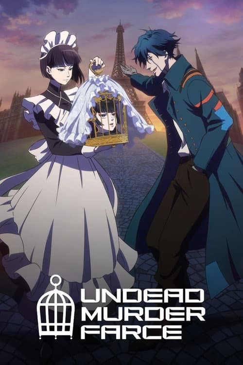 Undead Murder Farce Season 1 poster