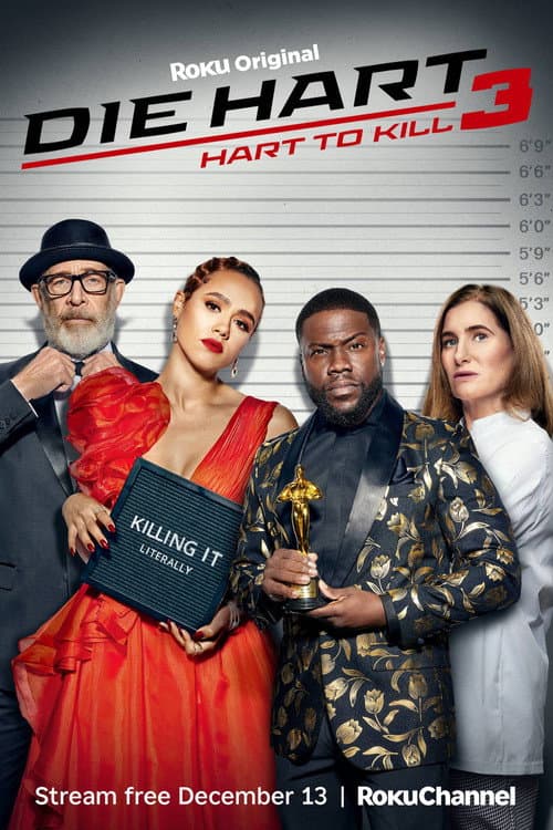 Die Hart Die Hart 3: Hart to Kill poster