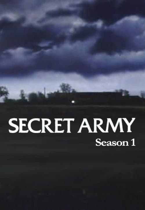 Secret Army Series 1 poster