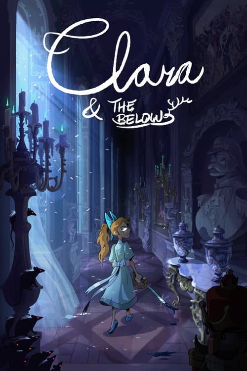 Clara and the Below Miniseries poster