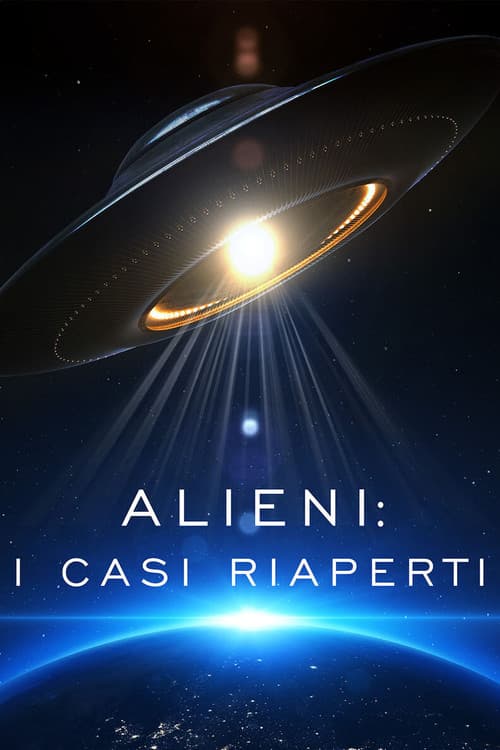 Alien Files: Reopened Season 1 poster