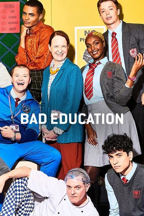 Bad Education Series 5 poster