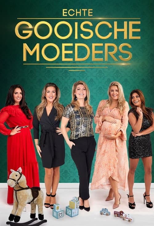 Echte Gooische Moeders Season 1 poster