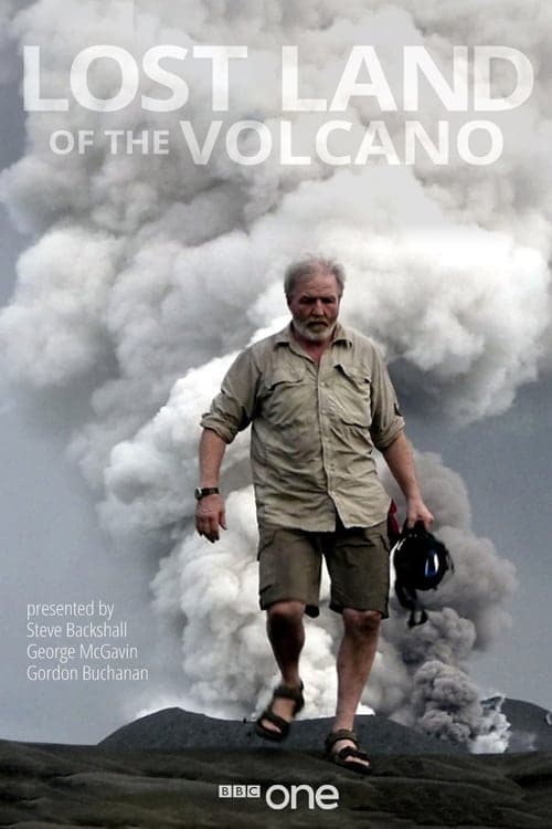 Lost Land of the Volcano Season 1 poster