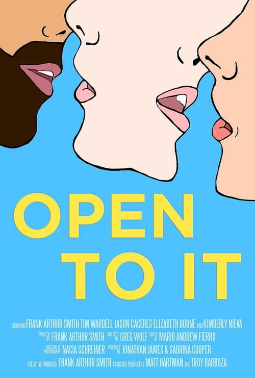 Open to It Season 2 poster