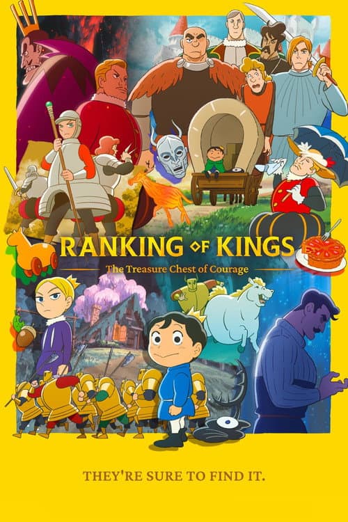 Ranking of Kings: The Treasure Chest of Courage Season 1 poster