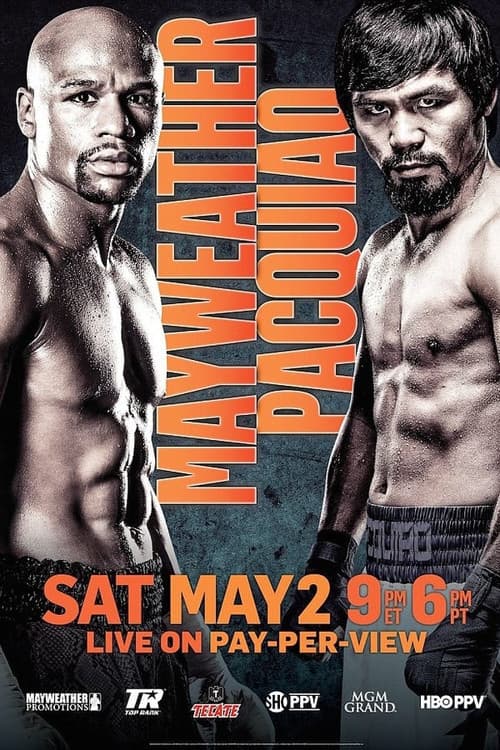 All Access Inside Mayweather vs. Pacquiao poster