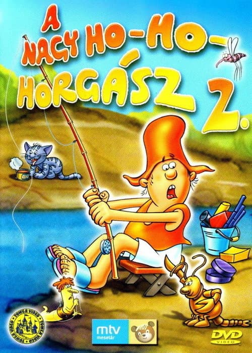 A nagy ho-ho-horgász Season 2 poster