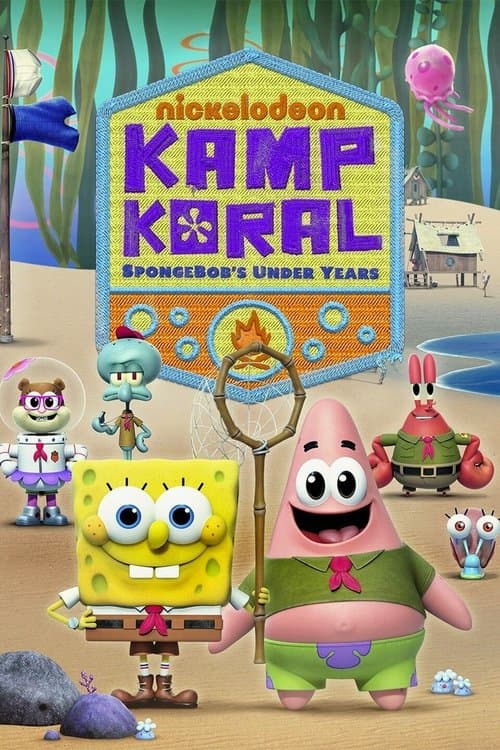 Kamp Koral: SpongeBob's Under Years Season 1 poster