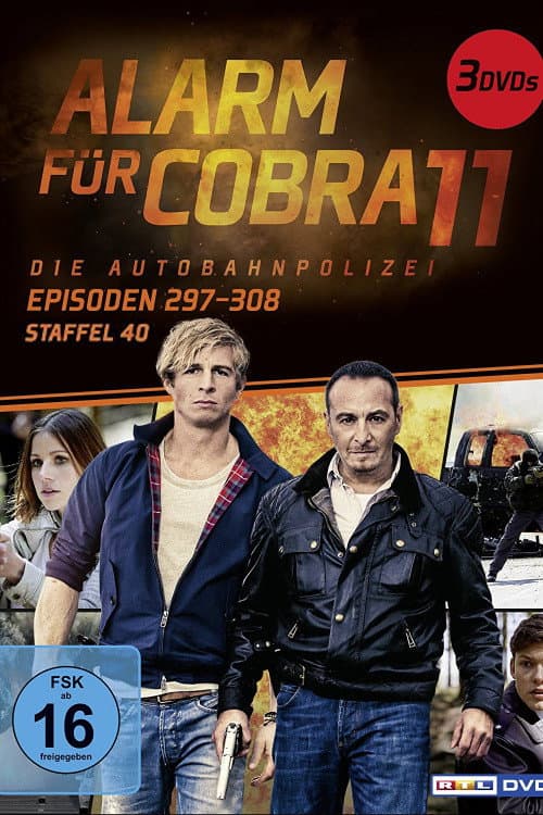 Alarm for Cobra 11: The Motorway Police Season 40 poster