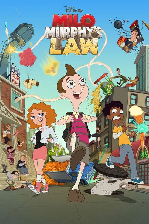Milo Murphy's Law Season 1 poster