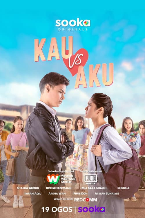 Kau Vs Aku Season 2 poster