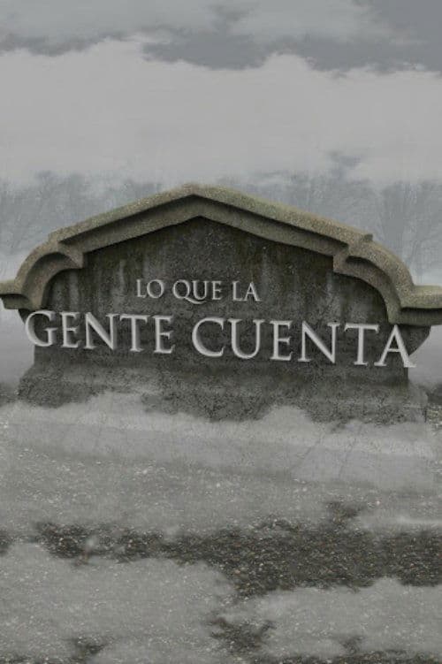 Lo Que La Gente Cuenta Season 7 poster