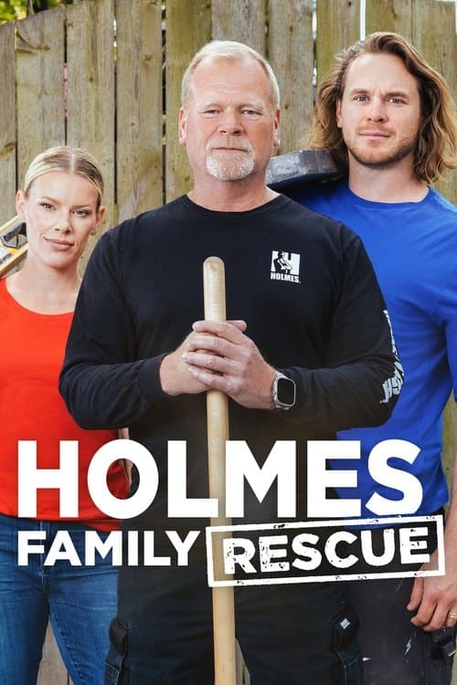 Holmes Family Rescue Season 2 poster