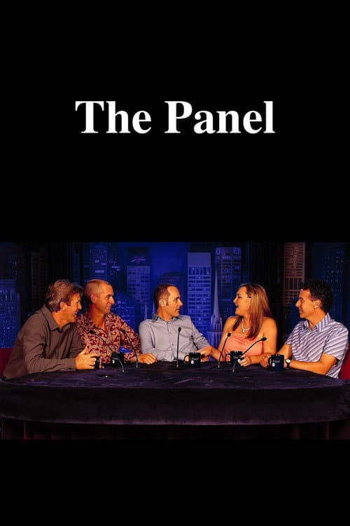 The Panel Season 2 poster