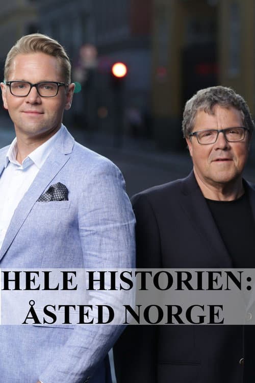 Hele historien: Åsted Norge Season 1 poster