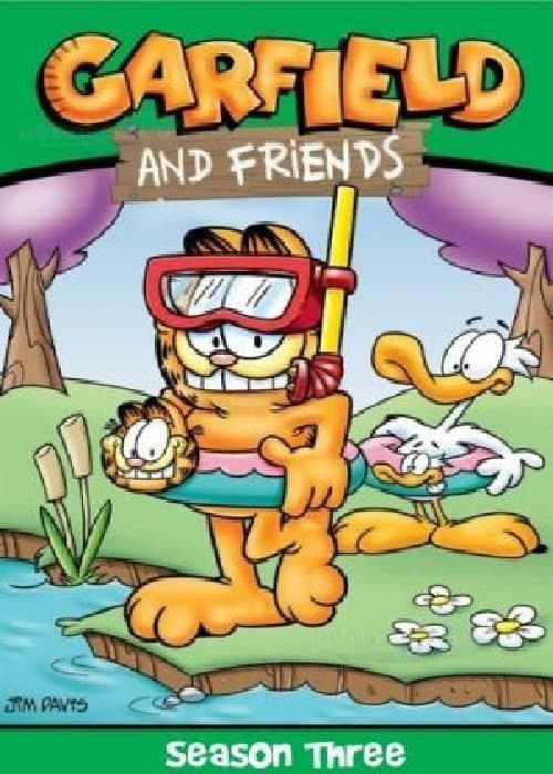 Garfield and Friends Season 3 poster