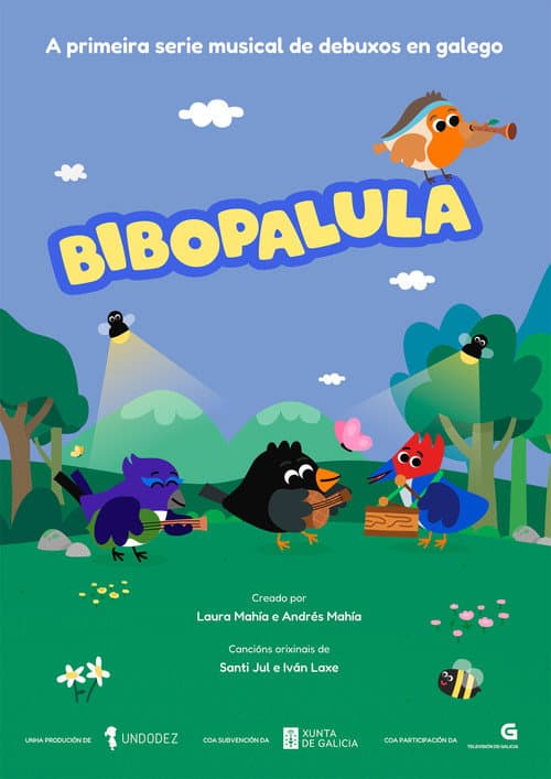 Bibopalula Season 1 poster