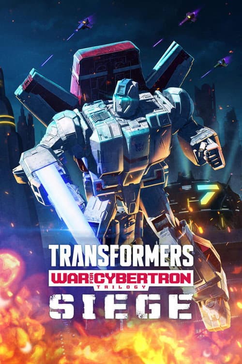 Transformers: War for Cybertron: Siege Siege poster