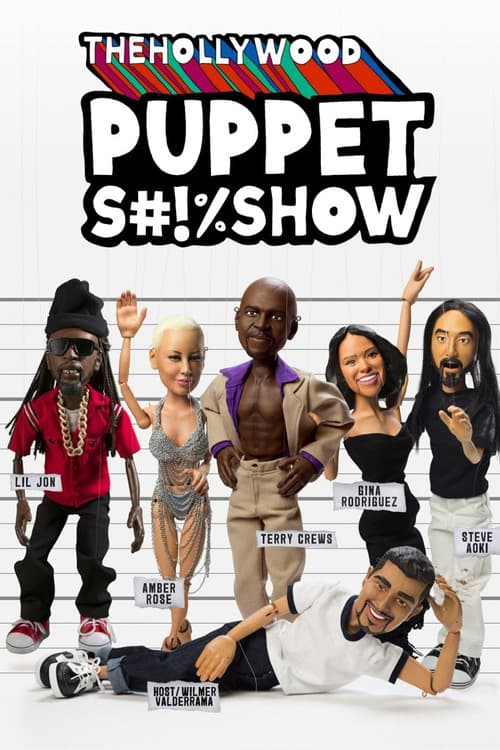 The Hollywood Puppet Show Season 2 poster