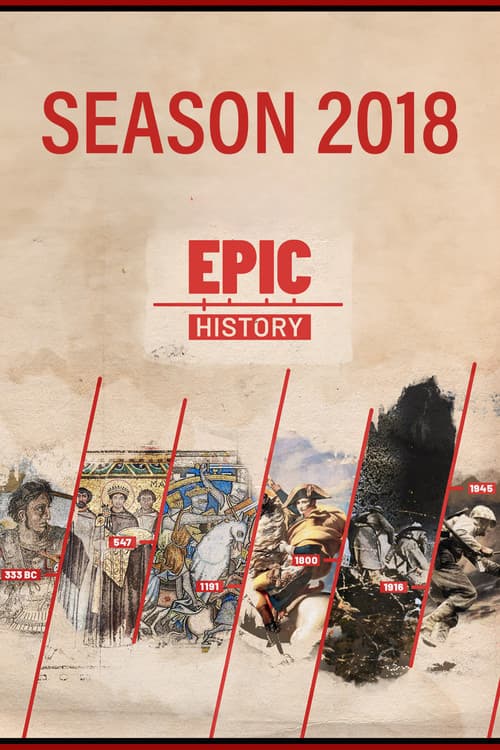 Epic History TV 2018 poster