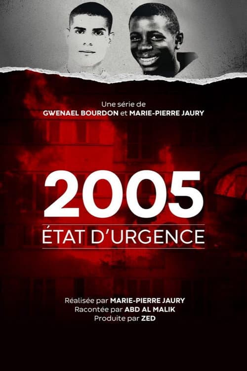 2005 : État d'urgence Season 1 poster