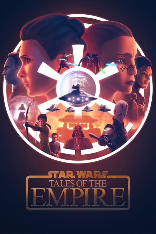 Star Wars: Tales of the Empire Miniseries poster