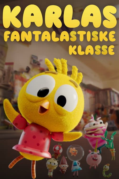 Karlas fantalastiske klasse Season 2 poster