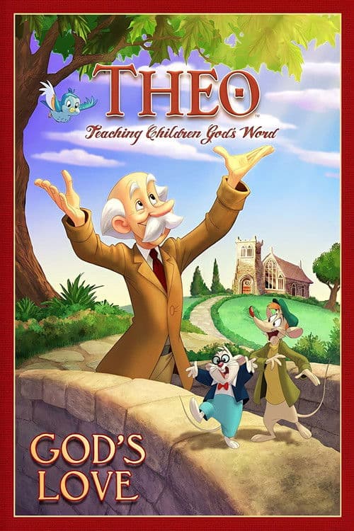 Theo Teaching Children God's Word God's Desire poster