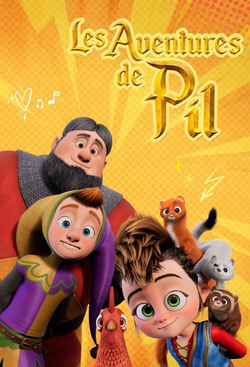 Pil's Adventures Season 1 poster
