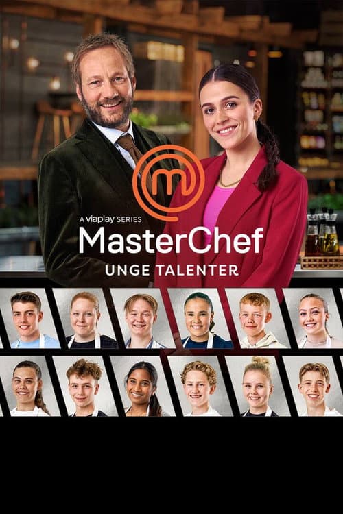 MasterChef: Unge Talenter Season 1 poster