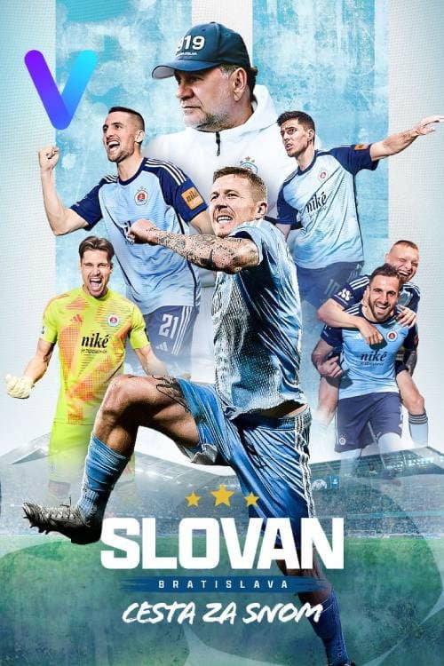 Slovan Bratislava: Cesta za snom Season 1 poster