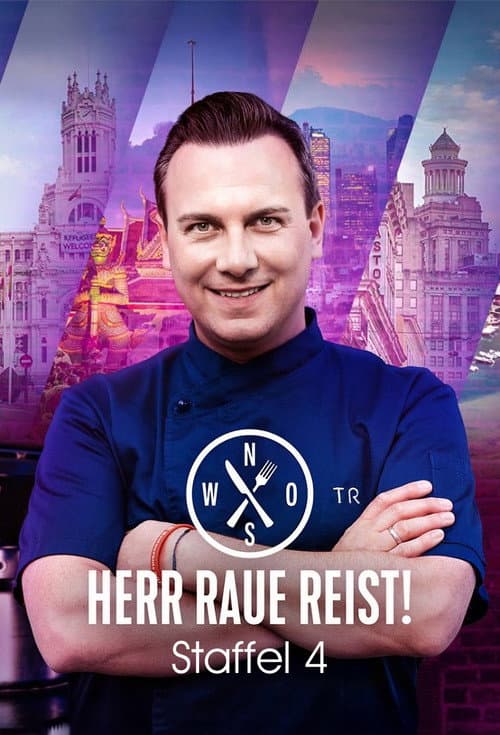 Herr Raue reist! So schmeckt die Welt Season 4 poster