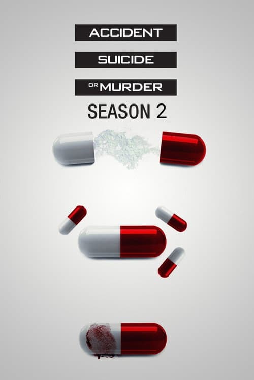 Accident, Suicide or Murder Season 2 poster