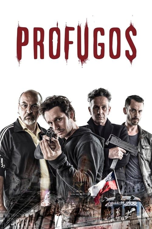 Profugos Season 2 poster