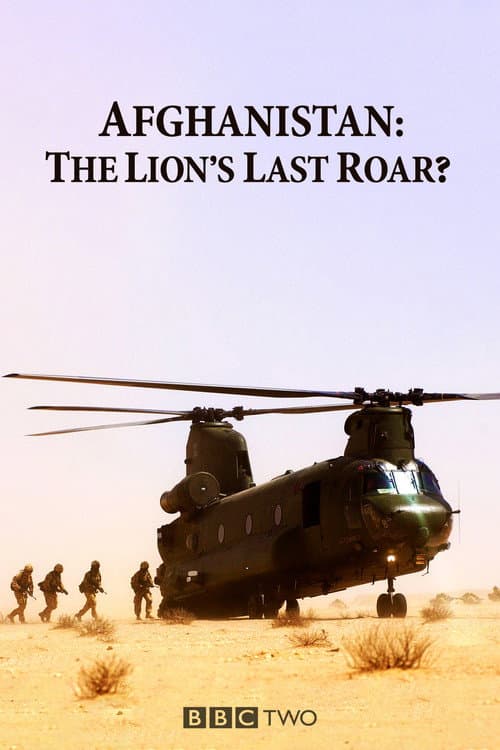 Afghanistan: The Lion's Last Roar? Miniseries poster