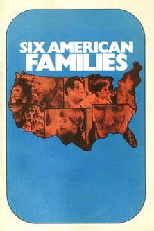 Six American Families Miniseries poster